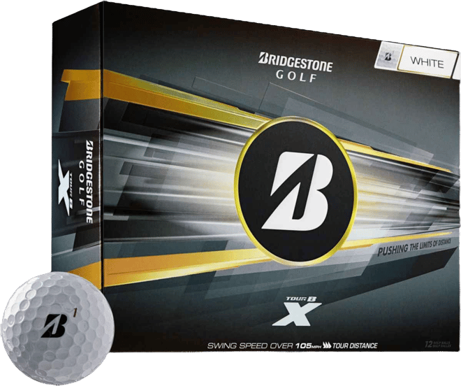 Bridgestone 2026 Tour B X Golf Balls | Golf Galaxy