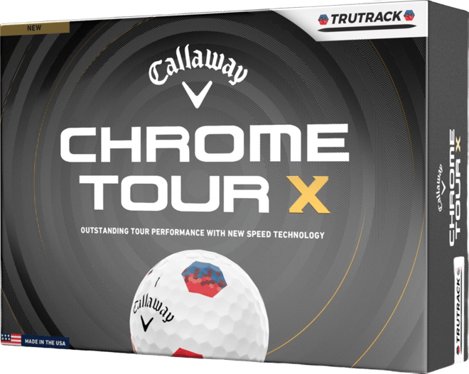 Callaway 2026 Chrome Tour X TruTrack Golf Balls | Dick's Sporting