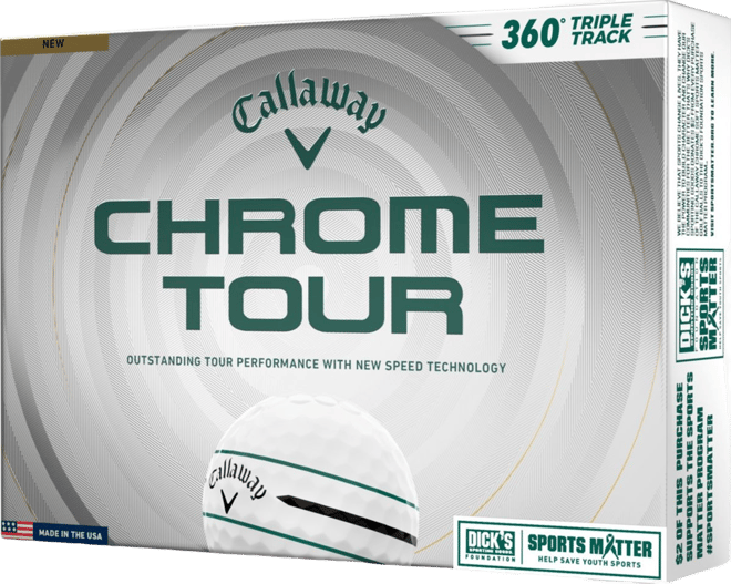 Callaway 2026 Chrome Tour 360 Triple Track Sports Matter Golf