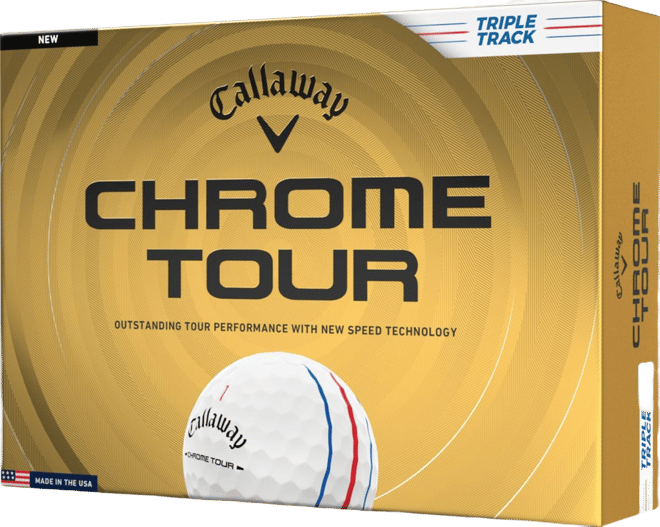 Callaway 2026 Chrome Tour Triple Track Golf Balls | Dick's