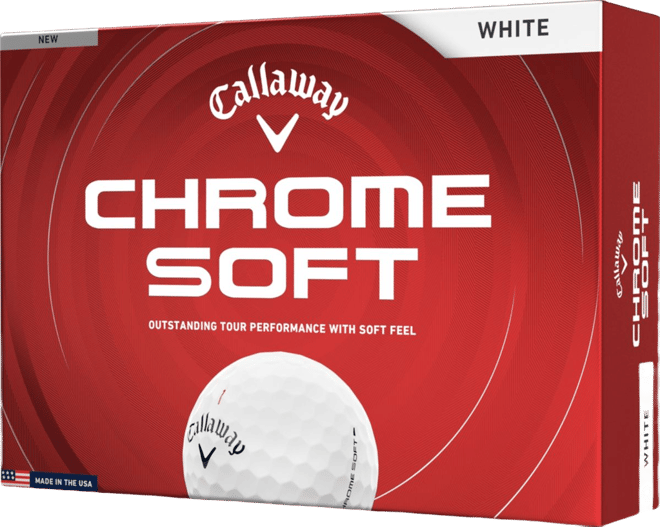 Callaway 2026 Chrome Soft Golf Balls | Dick's Sporting Goods