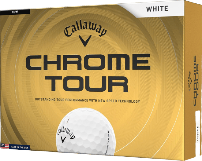 Callaway 2026 Chrome Tour Golf Balls | Dick's Sporting Goods