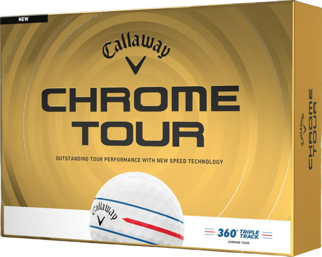 Callaway 2026 Chrome Tour 360 Triple Track Golf Balls | Dick's