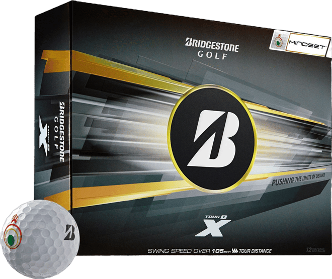 Bridgestone 2026 Tour B X Mindset Golf Balls | Dick's Sporting Goods