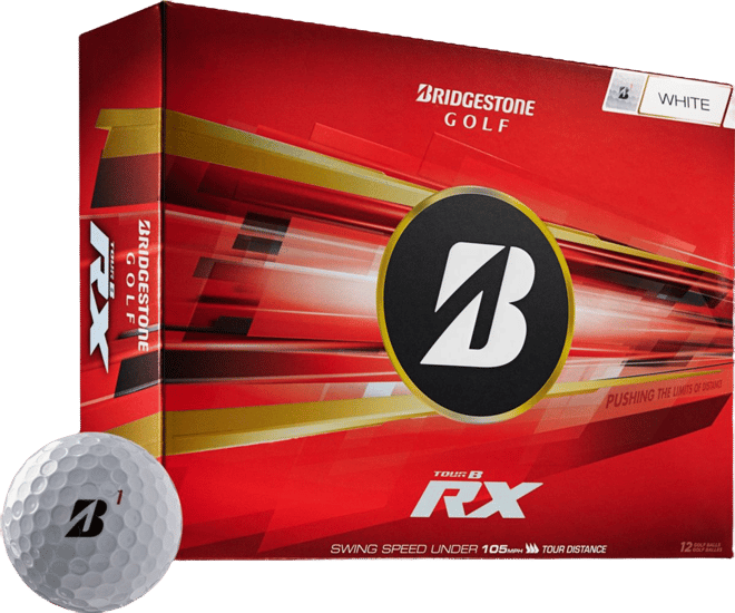 Bridgestone 2026 Tour B RX Golf Balls | Dick's Sporting Goods