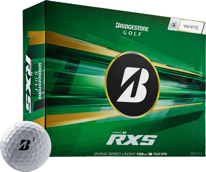 Bridgestone 2026 Tour B RXS Golf Balls | Dick's Sporting Goods
