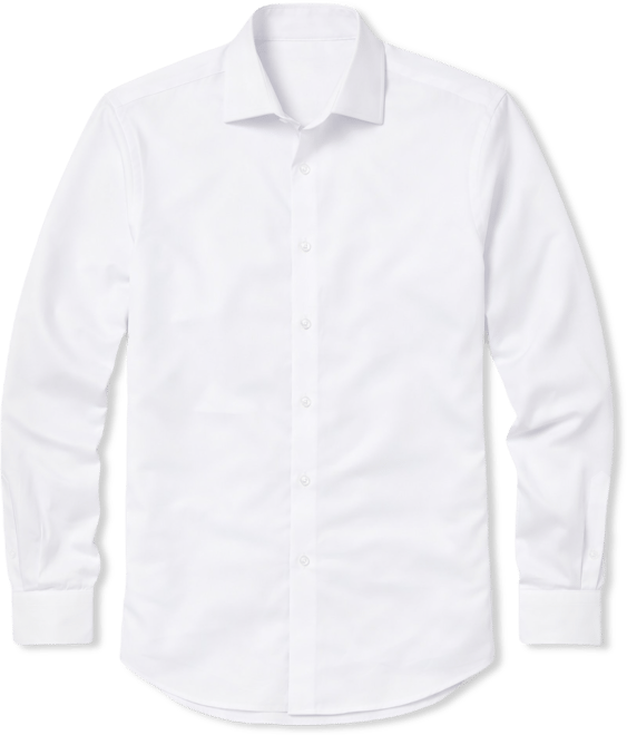 chaps white dress shirt Chaps Men's Wrinkle-Resistant Dress Shirt - Slim Fit - S 32/33