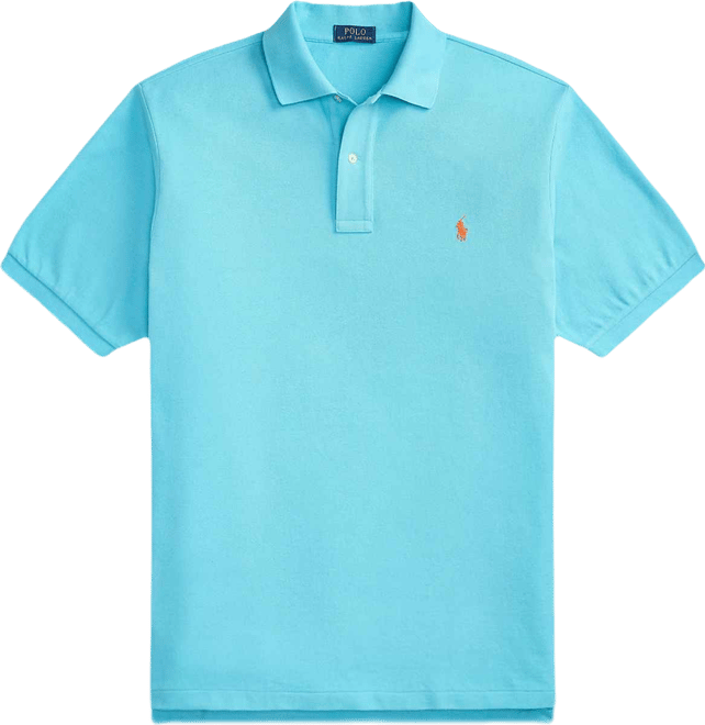 Men's Big & Tall The Iconic Mesh Polo Shirt