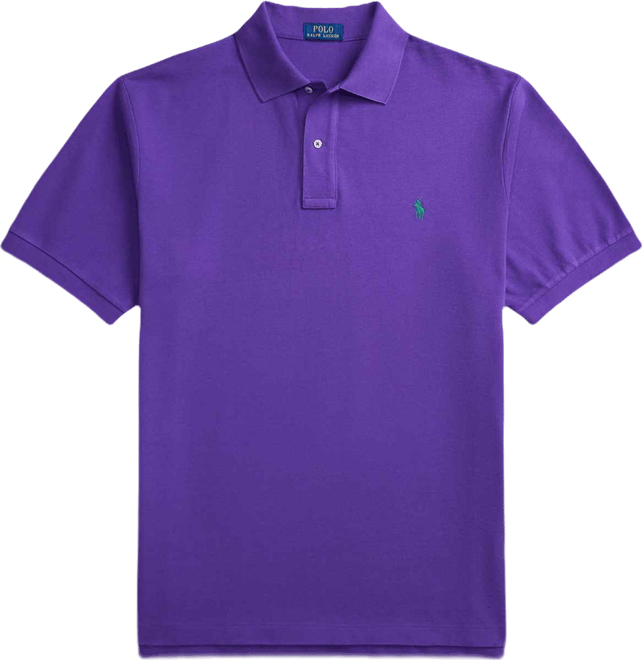 Men's Big & Tall The Iconic Mesh Polo Shirt