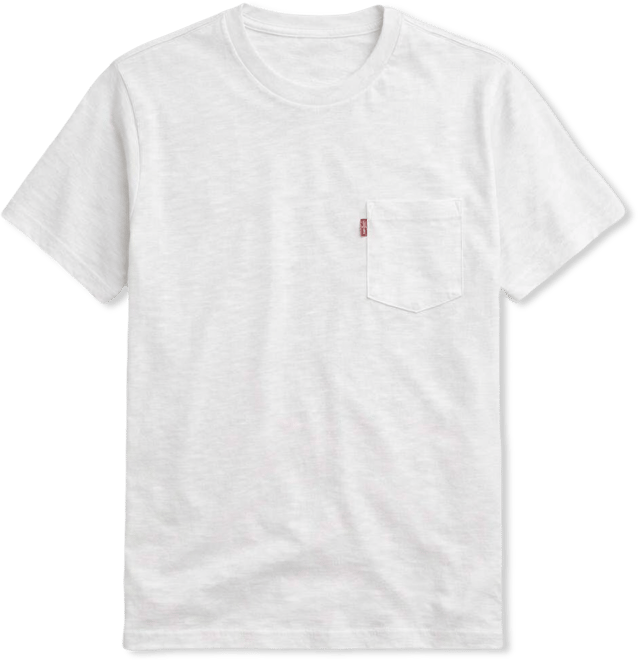 Men's Classic Pocket Short Sleeve Crewneck T-shirt