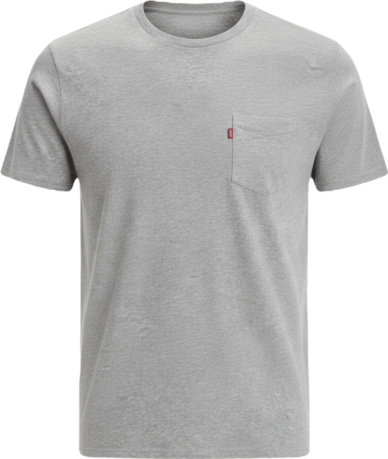 Men's Classic Pocket Short Sleeve Crewneck T-shirt