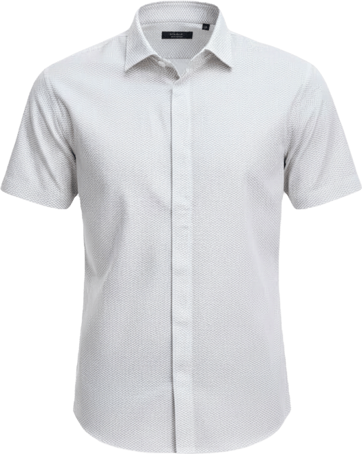 Men's Textured Shirt
