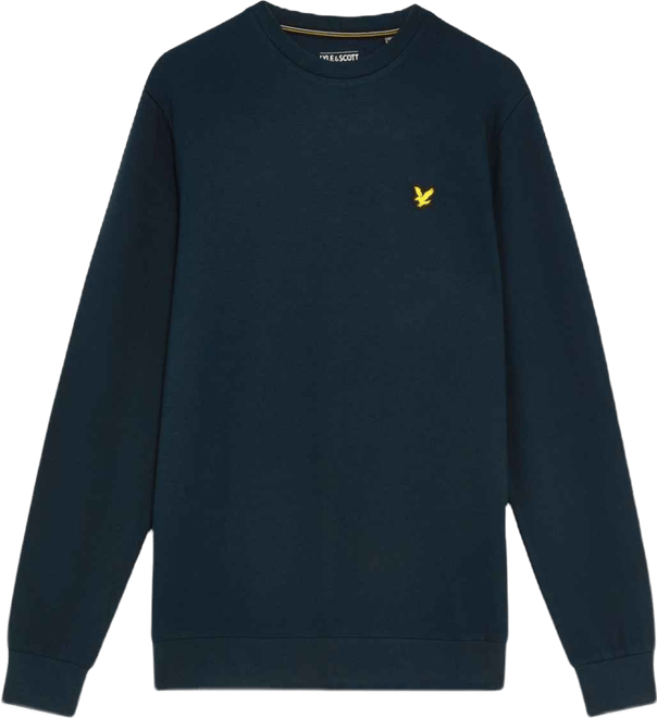 Men's Crew Neck Long Sleeve Fly Fleece