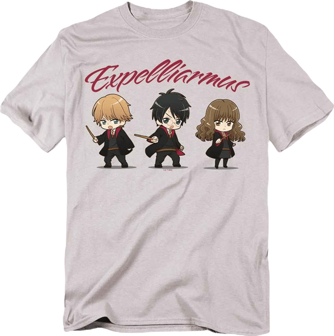 Men's Anime Expelliarmus T Shirt