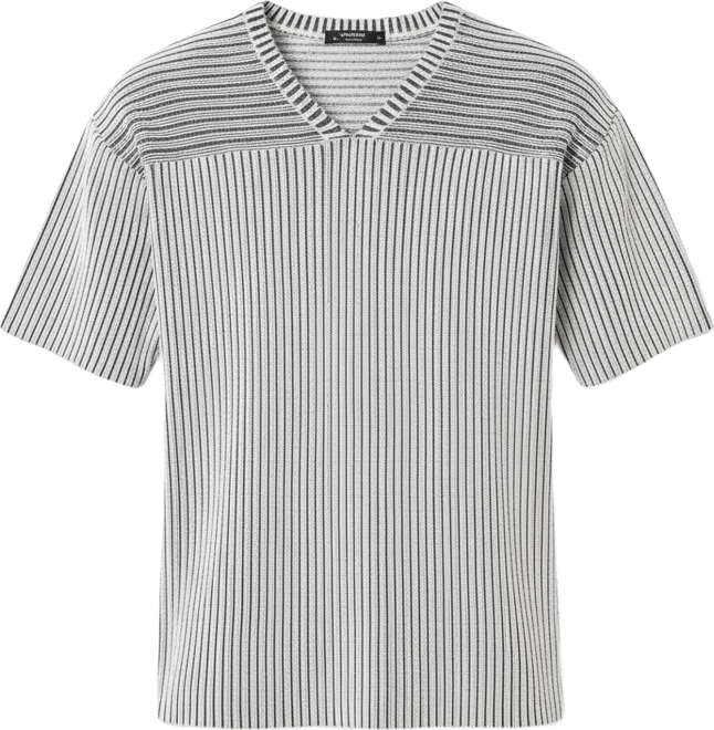 Men's Knitted Football Jersey