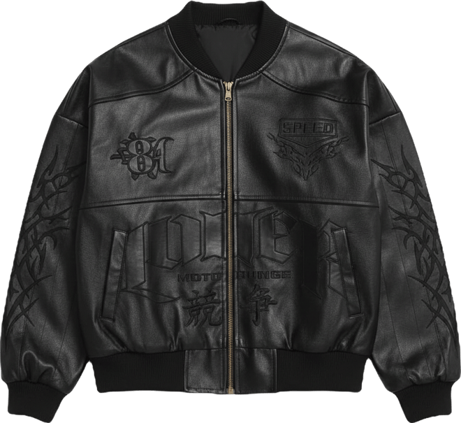 Men's Tokyo Drift Leather Jacket