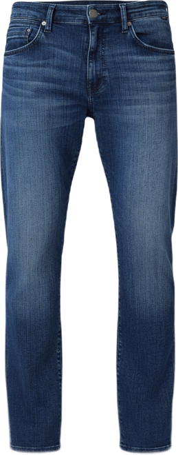 Mavi Men's Zach Straight Leg In Dark Brushed Nashville