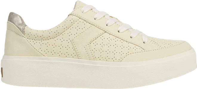 Women's Madison-Lace Closed Round Toe Lace Up Platform Sneakers