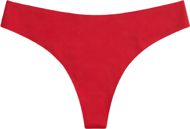 Women's No-Show Thong