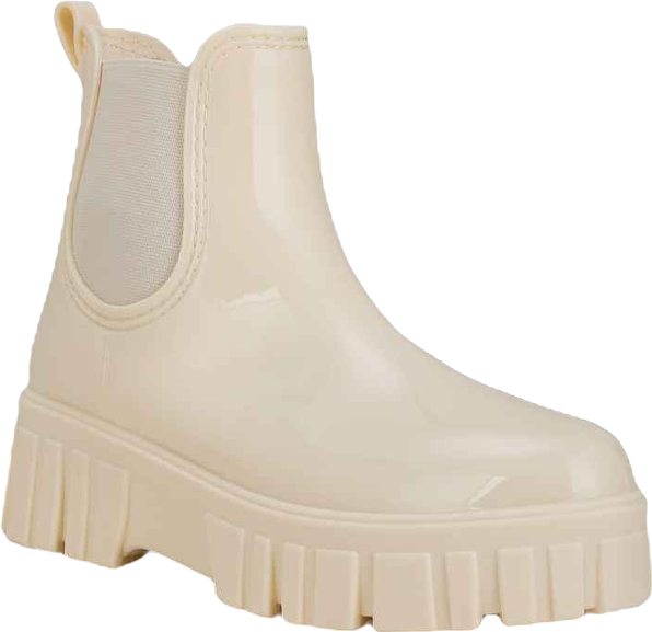 Jerico Chunky Chelsea Boots