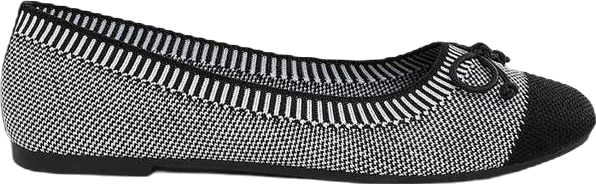 Rosario Two Tone Ballerinas