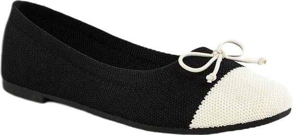 Rosario Two Tone Ballerinas