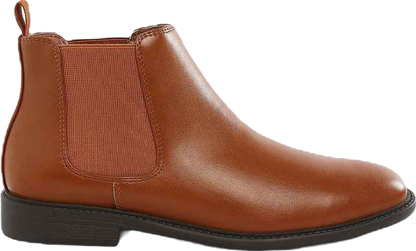 Fraser Faux Leather Pull Tabs Boots Women