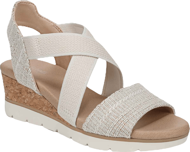 Women's Just Cute Strappy Wedge Sandals