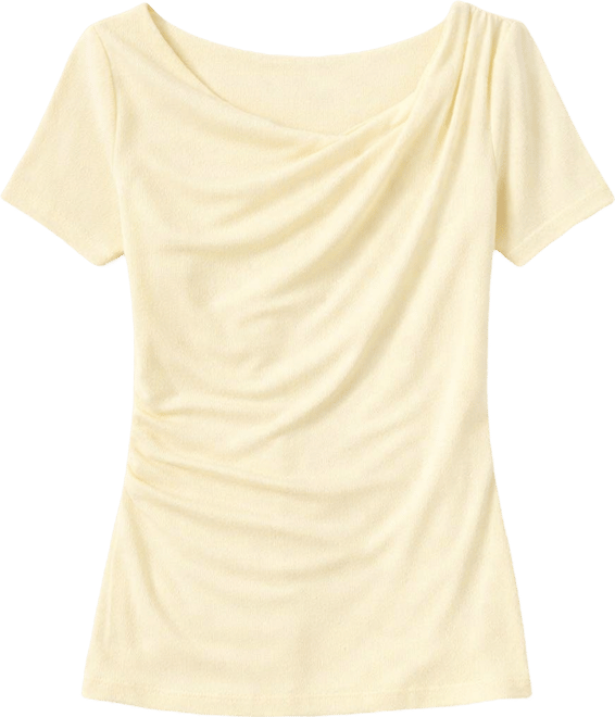 Women's Asymmetric-Neck Top, Exclusively at Macy's