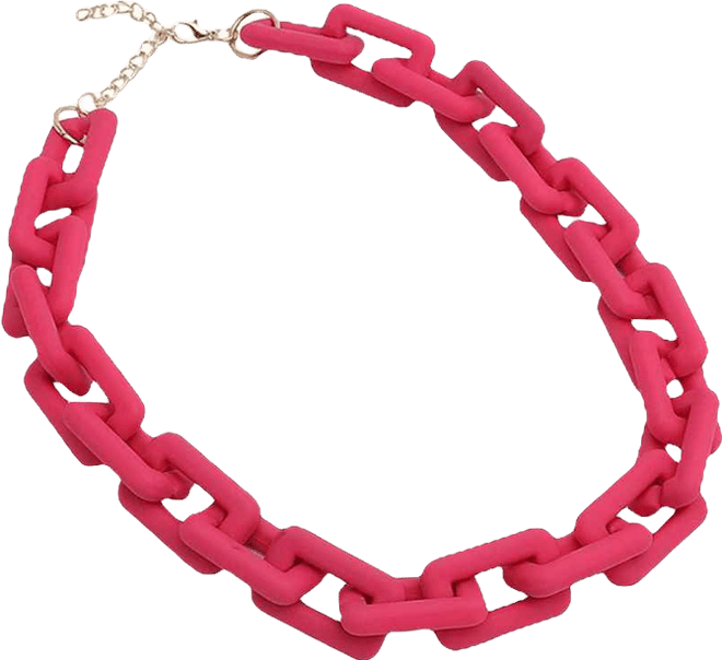 Women's Link Chain Necklace