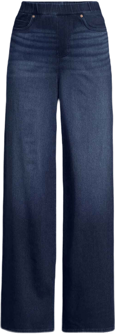 Women's Starfish Denim High Rise Wide Leg Jeans