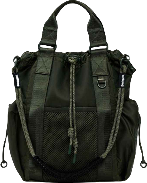 Women's Waxed multiposition backpack