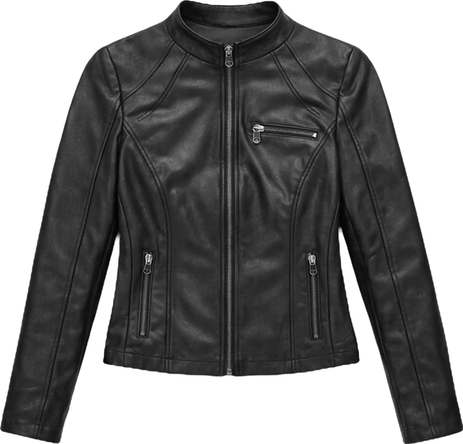 Women's Mandarin collar jacket