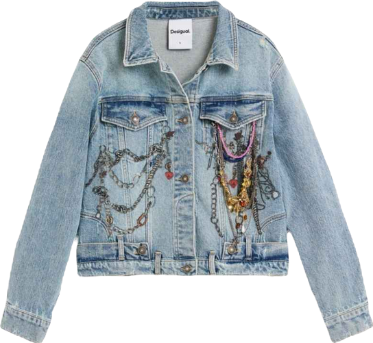 Women's Denim Trucker Jacket