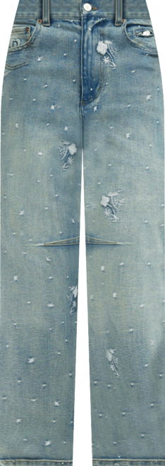 Women's Embroidered jeans