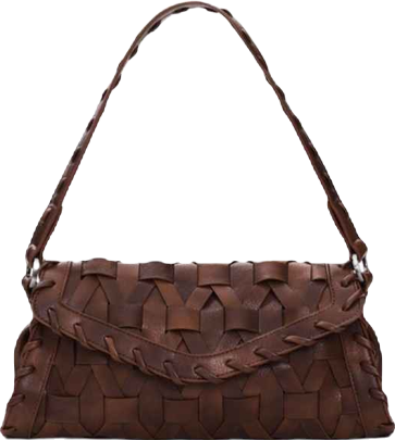 Women's Small braided bag