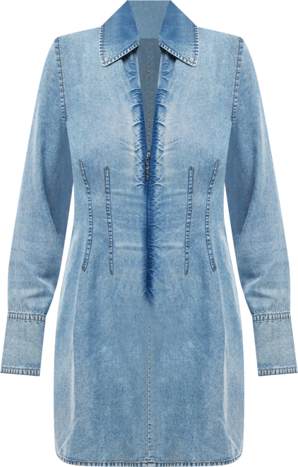 Women's Slim denim dress