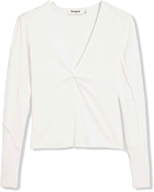 Women's Rib knot t-shirt