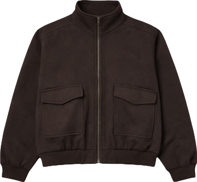 Women's Clover Funnel Neck Bomber