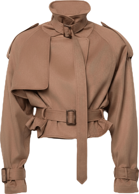 Women's Latte Cropped Jacket