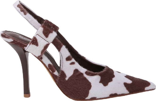 women's Euphemie Microfiber Suede Slingback Pumps