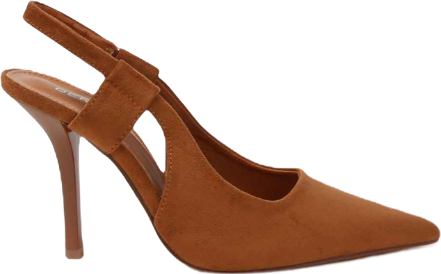 women's Euphemie Microfiber Suede Slingback Pumps