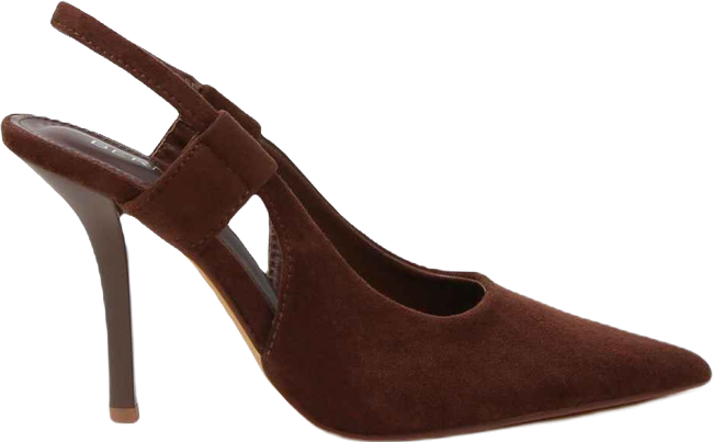 women's Euphemie Microfiber Suede Slingback Pumps