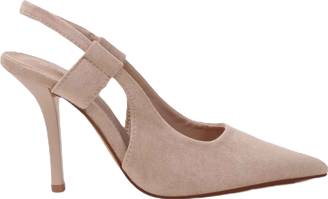 women's Euphemie Microfiber Suede Slingback Pumps