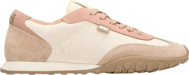 Women's Casual Suede Lace-Up Sneakers