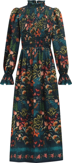 Womens Aurnia Midi Dress