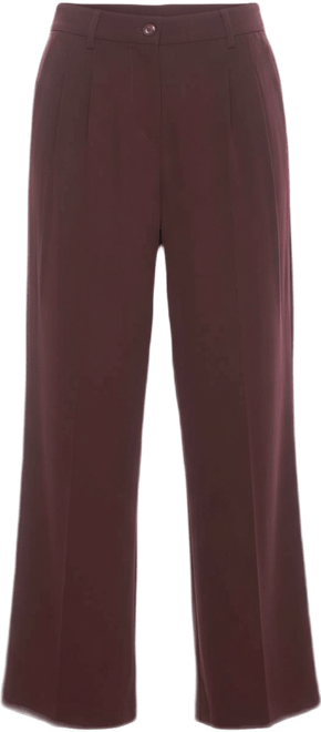 Women's Quinn Pleated Wide Leg Pants