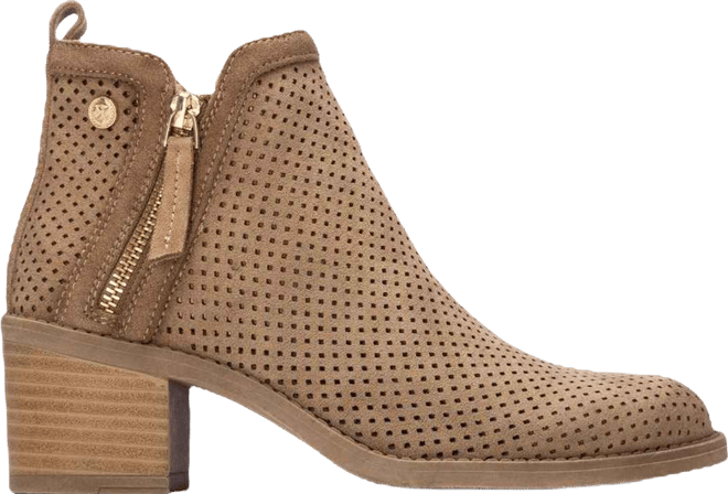 Women's Suede Ankle Booties