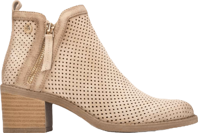Women's Suede Ankle Booties