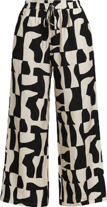 Women's Creative Mood Abstract Pants